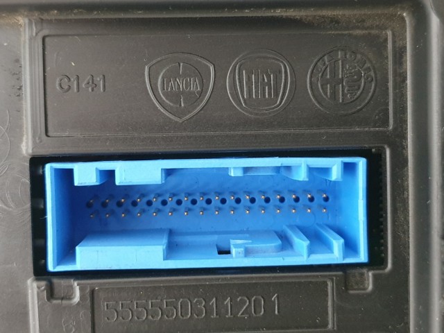 506368 Fiat Grande Punto 2009, Blue&Me Modul, Komfort Elektronika,