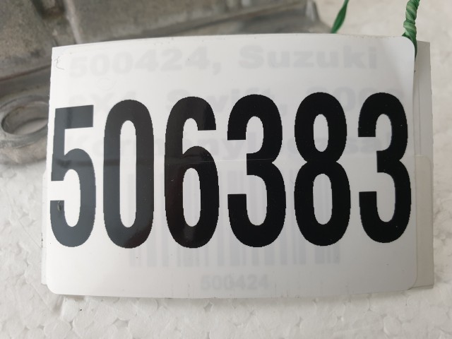 506383 Toyota Yaris 2,  2010, Légzsák Indító Elektronika, 89170-0D410