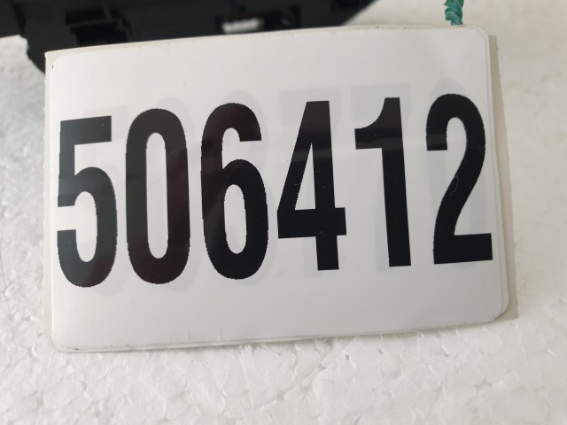 506412 Peugeot 3008, E-H Köd, Auto, Kormánykapcsoló, Légzsákszalag, 96667320XT.