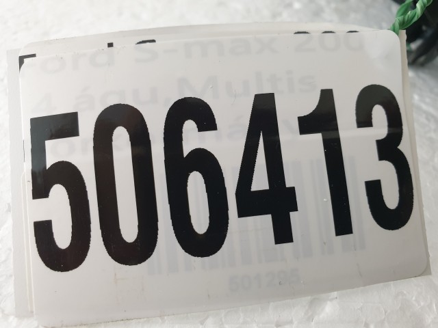 506413 Peugeot 3008, E-H Köd, Auto, Kormánykapcsoló, Légzsákszalag, 96667320