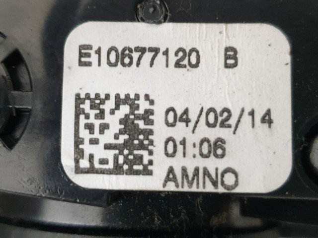 506437  Peugeot 208, E-H Köd, Tempomat, Kormánykapcsoló, Légzsákszalag,  98081767ZD,.