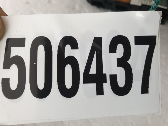 506437  Peugeot 208, E-H Köd, Tempomat, Kormánykapcsoló, Légzsákszalag,  98081767ZD,.