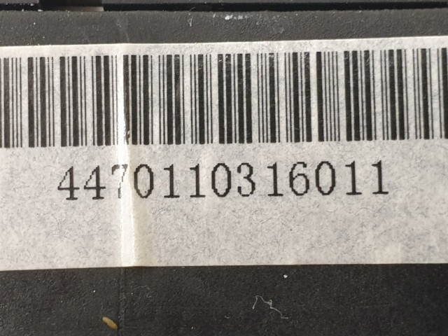 506470 MG 6, 2011, Kormánykapcsoló, Légzsákszalag