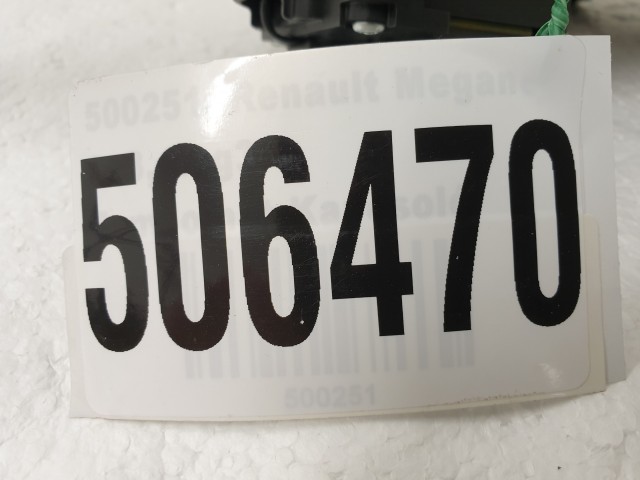506470 MG 6, 2011, Kormánykapcsoló, Légzsákszalag