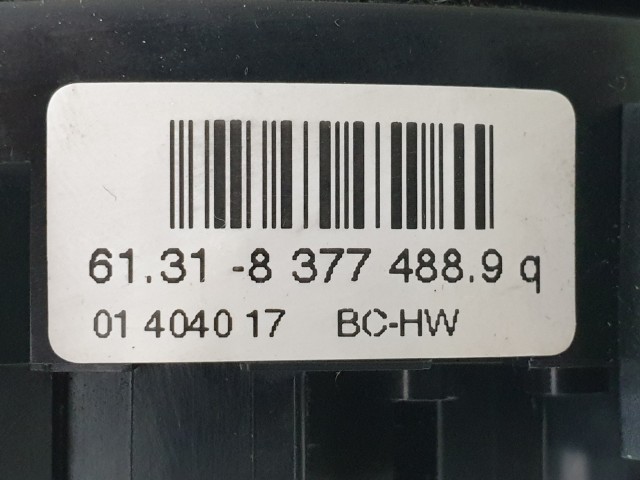 506547 Bmw X3, 2006, 837644391, Kormánykapcsoló, Légzsákszalag