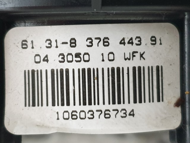 506547 Bmw X3, 2006, 837644391, Kormánykapcsoló, Légzsákszalag