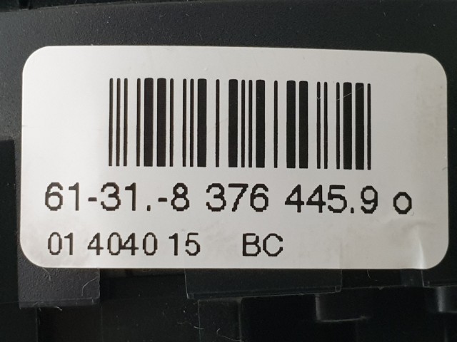 506548 Bmw 3 as, E46, 837644391, Kormánykapcsoló, Légzsákszalag