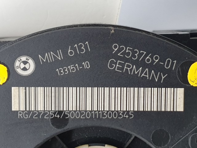 506556 Mini Cooper R56, 2011, 9253769-01, Kormánykapcsoló, Légzsákszalag