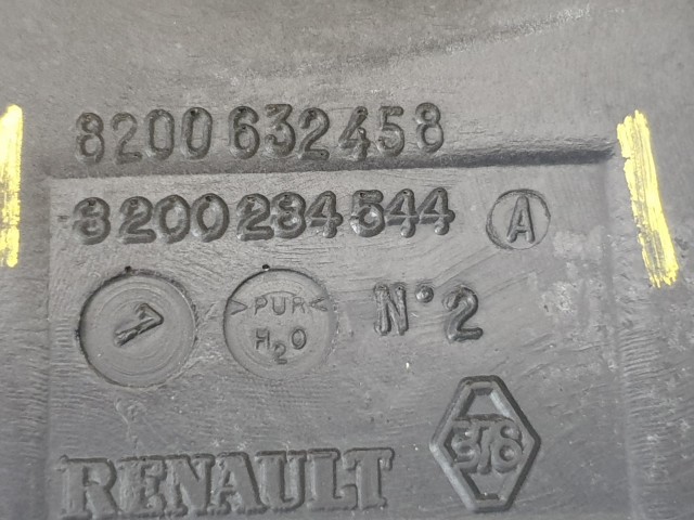 506602 Reanault Laguna 2, Espace 4, 2007,  Bőrkormány, Kormány, 8200284544