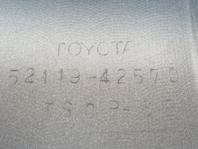 506624 Toyota Rav 4, 2006, Radaros, Ködlámpás Lökhárító, 52119-42570