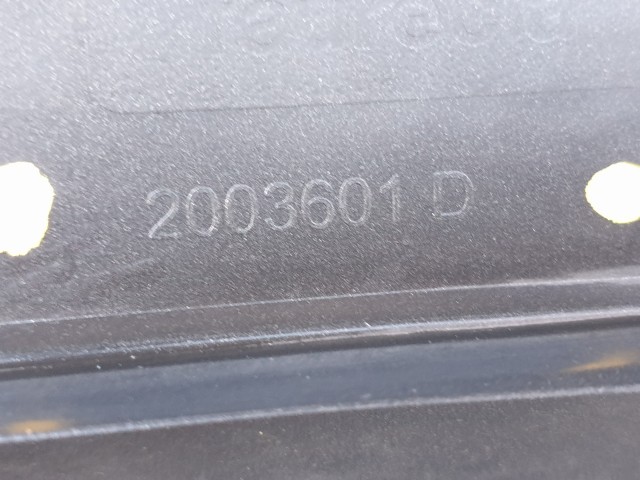 506629 Dacia Sandero 2008, Ködlámpás Első Lökhárító, 2003601D