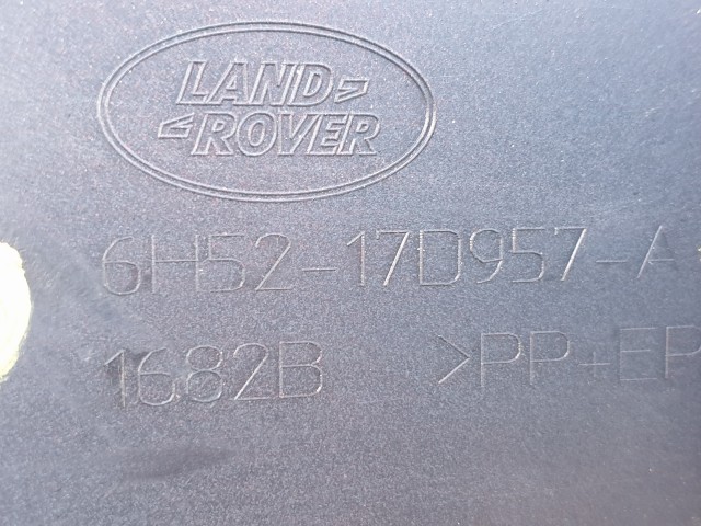 506641 Land Rover Freelander 2011, Radaros Mosós Ködlámpás Első Lökhárító