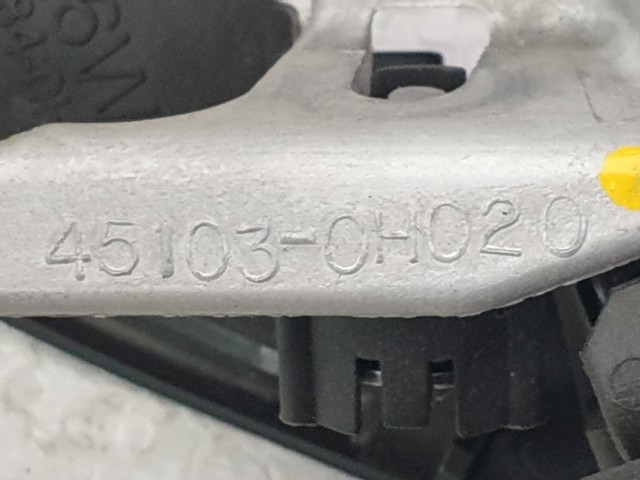 506665 Peugeot 107, 2010, Bőrkormány, Kormány, Kormányváltós, 45100-0H040-B