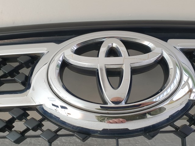 506676 Toyota Rav 4, 2007, Hűtőrács, Díszrács, Hűtőmaszk, 53101-42190