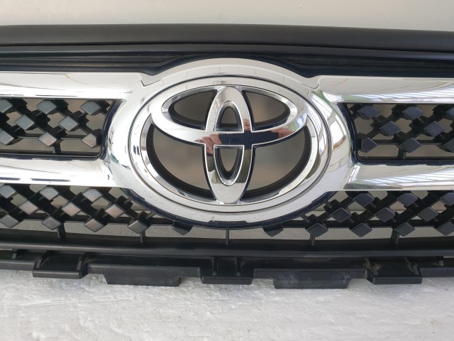 506676 Toyota Rav 4, 2007, Hűtőrács, Díszrács, Hűtőmaszk, 53101-42190