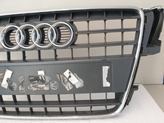 506678 Audi A5, 2011, Hűtőrács, Díszrács, Hűtőmaszk, 8T0853651E