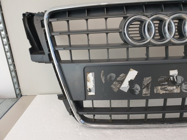 506678 Audi A5, 2011, Hűtőrács, Díszrács, Hűtőmaszk, 8T0853651E