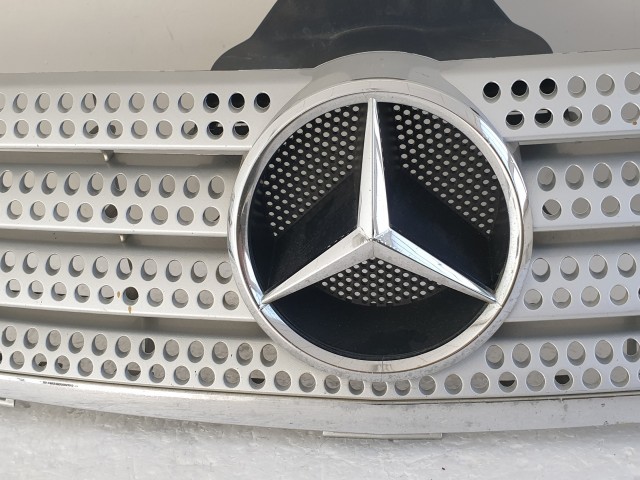 506705 Mercedes C Class Coupe, 2007, Hűtőrács, Díszrács, Hűtőmaszk, 