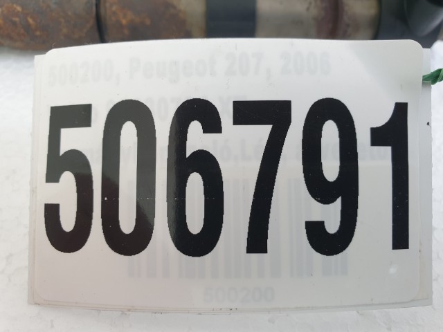 506791 Mitsubishi Outlander 2.2 D, 2012, Porlasztó, Injektor, 9659228880 Bosch