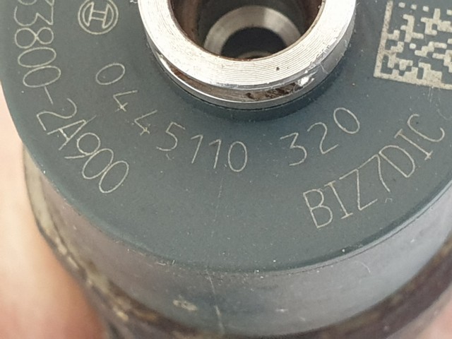506807 Hyundai i30, i20, Kia Ceed, Porlasztó, Injektor, 0445110320, Bosch