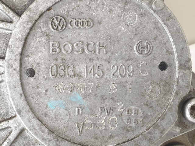 506910 Vw Passat , Bosch 03G 145 209 C, Vákumpumpa, Tandempumpa