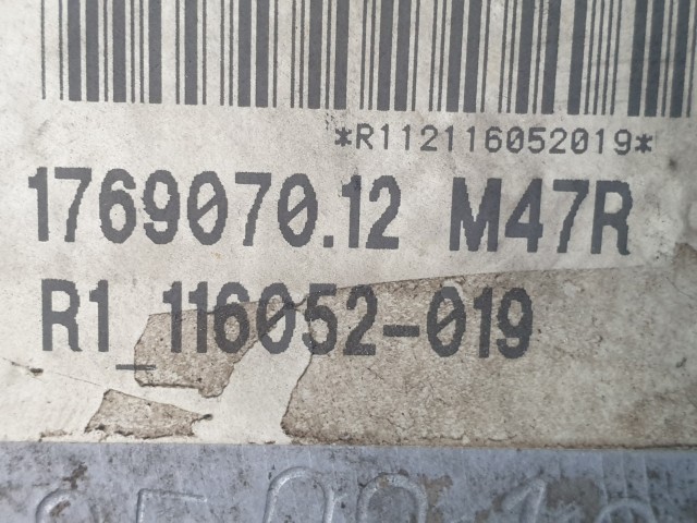 506961 Rover 75, 2.0 Diesel HENGERFEJ, Síkolt Nyomáspróbált, 22470389.