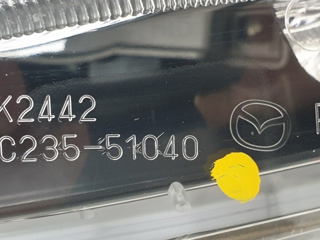 506967 Mazda 5, 2009, Bal Első XENON Lámpa Fényszóró, C235-51040