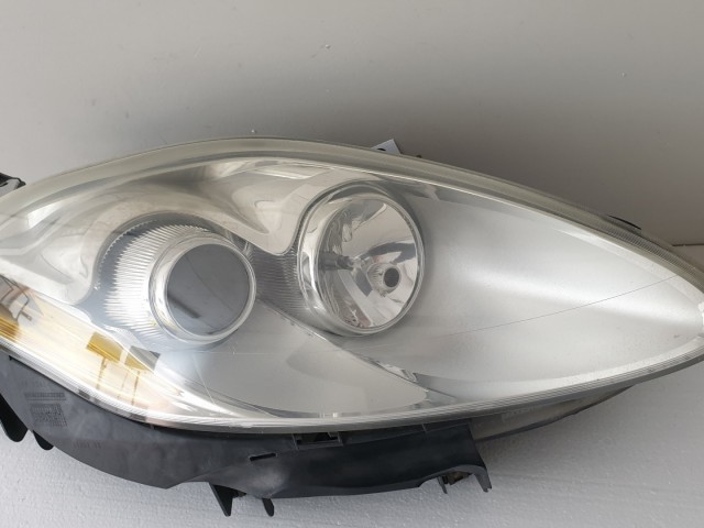 507013 Fiat Bravo 2, 2009, Jobb Első Projektoros Lámpa, Fényszóró, 51757534