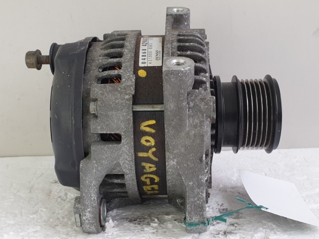 507060 Chrysler Voyager 2005, Diesel Generátor, Denso, 04868429AD, 6PK, 160 Amp