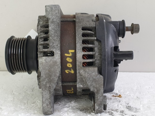 507060 Chrysler Voyager 2005, Diesel Generátor, Denso, 04868429AD, 6PK, 160 Amp