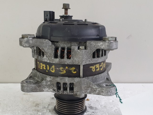 507060 Chrysler Voyager 2005, Diesel Generátor, Denso, 04868429AD, 6PK, 160 Amp