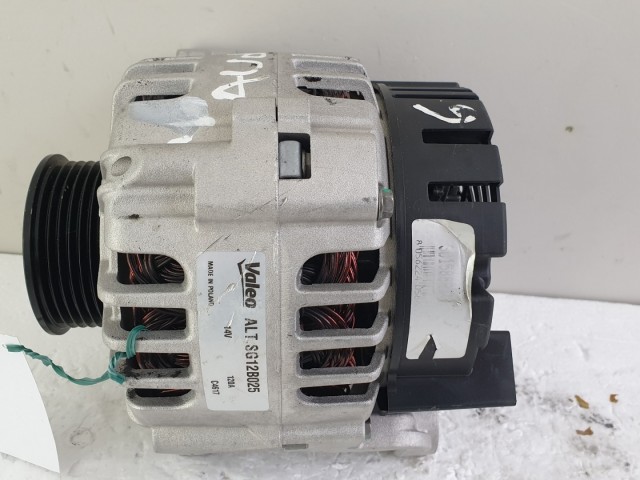 507062 Audi A6, A4, 2003, Valeo Generátor, SG12B025,  120 Amp, 6 PK