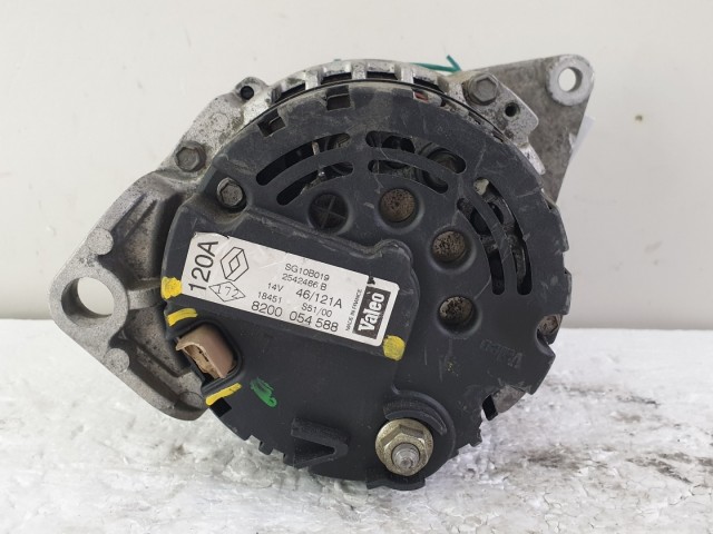 507068 Renault Scenic 2, 2005, Valeo Generátor, 120 Amp, SG10B019, 6Pk