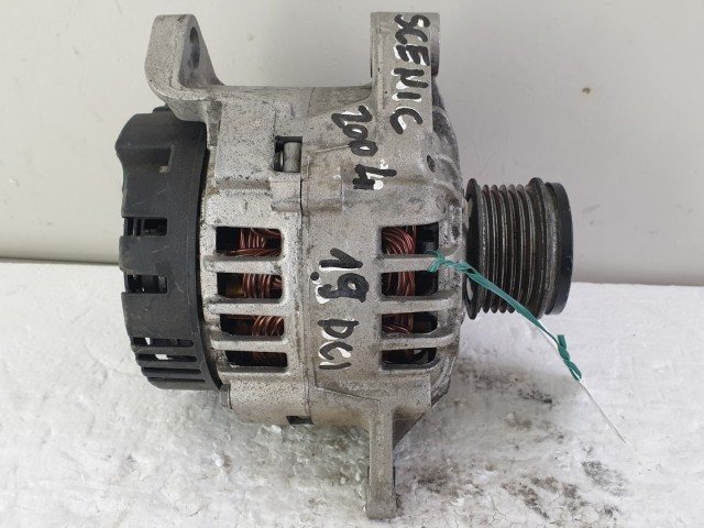 507068 Renault Scenic 2, 2005, Valeo Generátor, 120 Amp, SG10B019, 6Pk