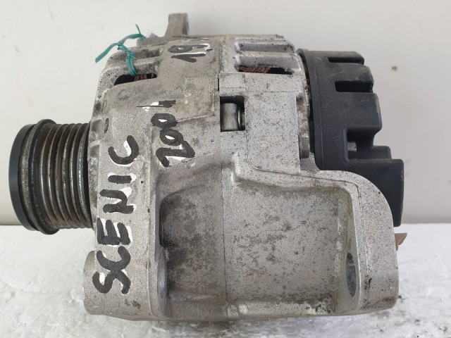 507068 Renault Scenic 2, 2005, Valeo Generátor, 120 Amp, SG10B019, 6Pk