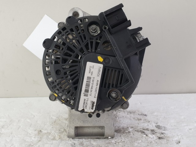 507072 Ford Fiesta 2013, Generátor, Valeo, TG12C087, 120 Amp, 6PK