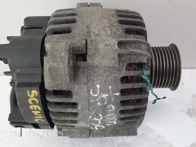 507073 Renault Megane 2, Scenic 2, Valeo Generátor, TG11C040, 110 Amp, 7Pk