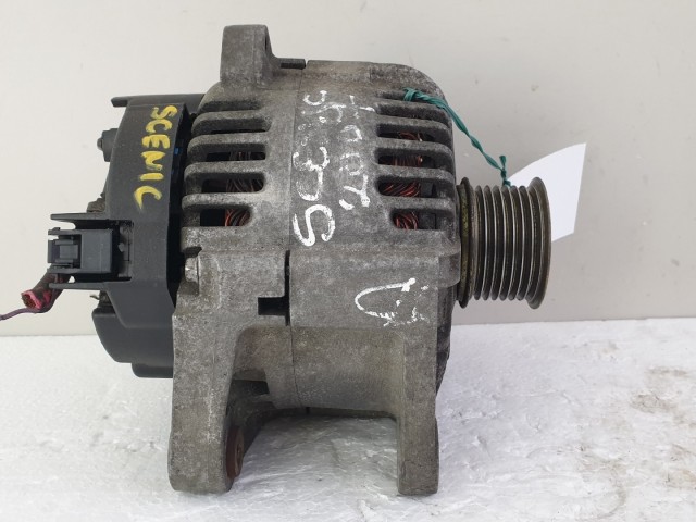 507073 Renault Megane 2, Scenic 2, Valeo Generátor, TG11C040, 110 Amp, 7Pk