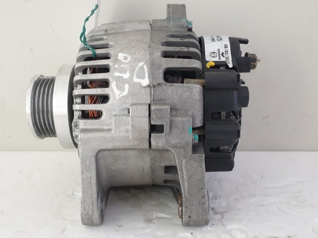 507080 Renault Megane, Clio, Scenic, Valeo Generátor, TG11C062, 110 Amp, 5Pk