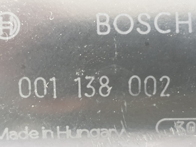 507092 Bmw 1, 3, 5, X3, 2009, Benzines Bosch Önindító, 9 Fog, 0001138002