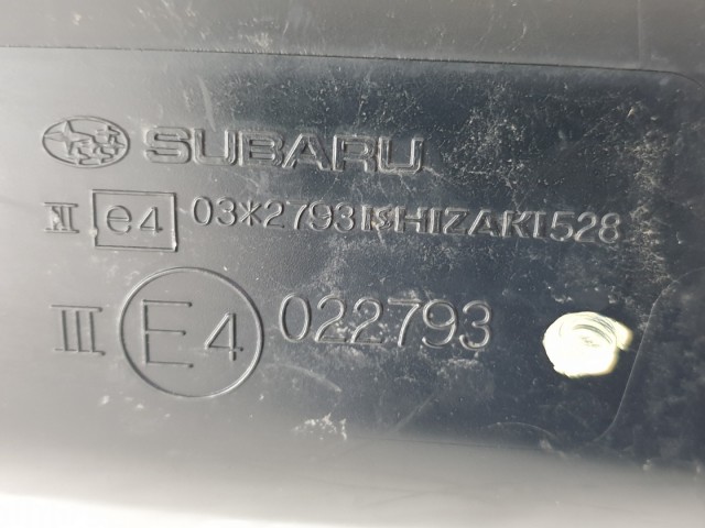 507131 Subaru Forester 2, 2010, Bal Visszapillantó Tükör, 5 Vezetékes