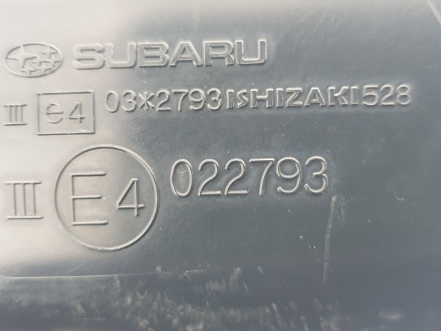 507136 Subaru Forester 2, 2010, Jobb Visszapillantó Tükör, 5 Vezeték, 