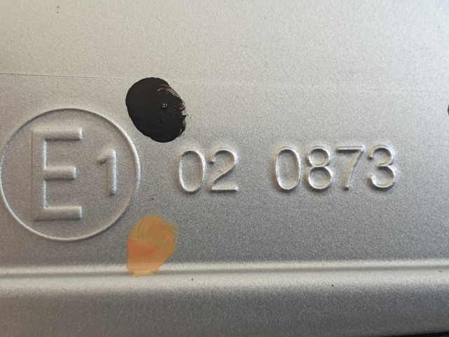 507145 Opel Corsa D, 2010, Bal Visszapillantó Tükör, 3 Vezetékes