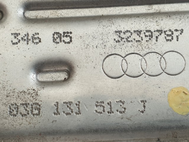 507156 Audi A3, VW Passat, 2.0, 16V, EGR Hűtő, Szelep, 03G131513J