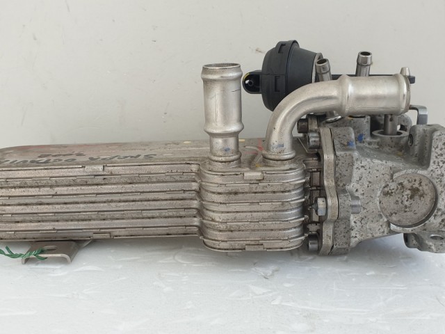 507159 Skoda Octavia 2, VW, Audi, 2.0, 16V, EGR Hűtő, Szelep, 03G131513J