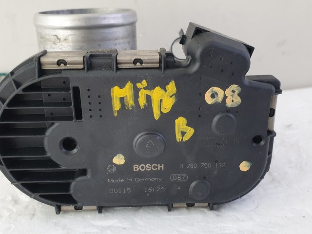 507181  Alfa Mito, Fiat, Lancia, Benzines Fojtószelep, Bosch 0280750137