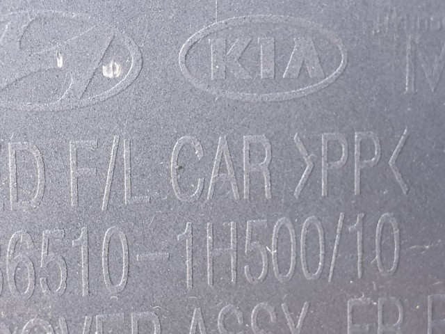 507407 Kia Ceed 2011, Ködlámpás Első Lökhárító, 86510-1H500/10