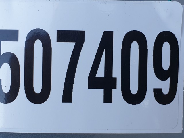 507409 Peugeot 207, 2011, Ködlámpás Első Lökhárító, 9688071577