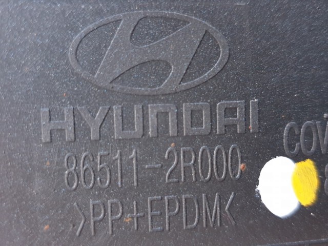 507413 Hyundai i30, 2009, Első Lökhárító, 86511-2R000