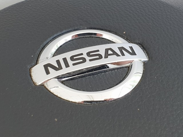505053 Nissan Qashqai, 2008, Kormánylégzsák, Légzsák, 2 csati, 3 Águ Kormányba